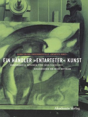cover image of Ein Händler "entarteter" Kunst